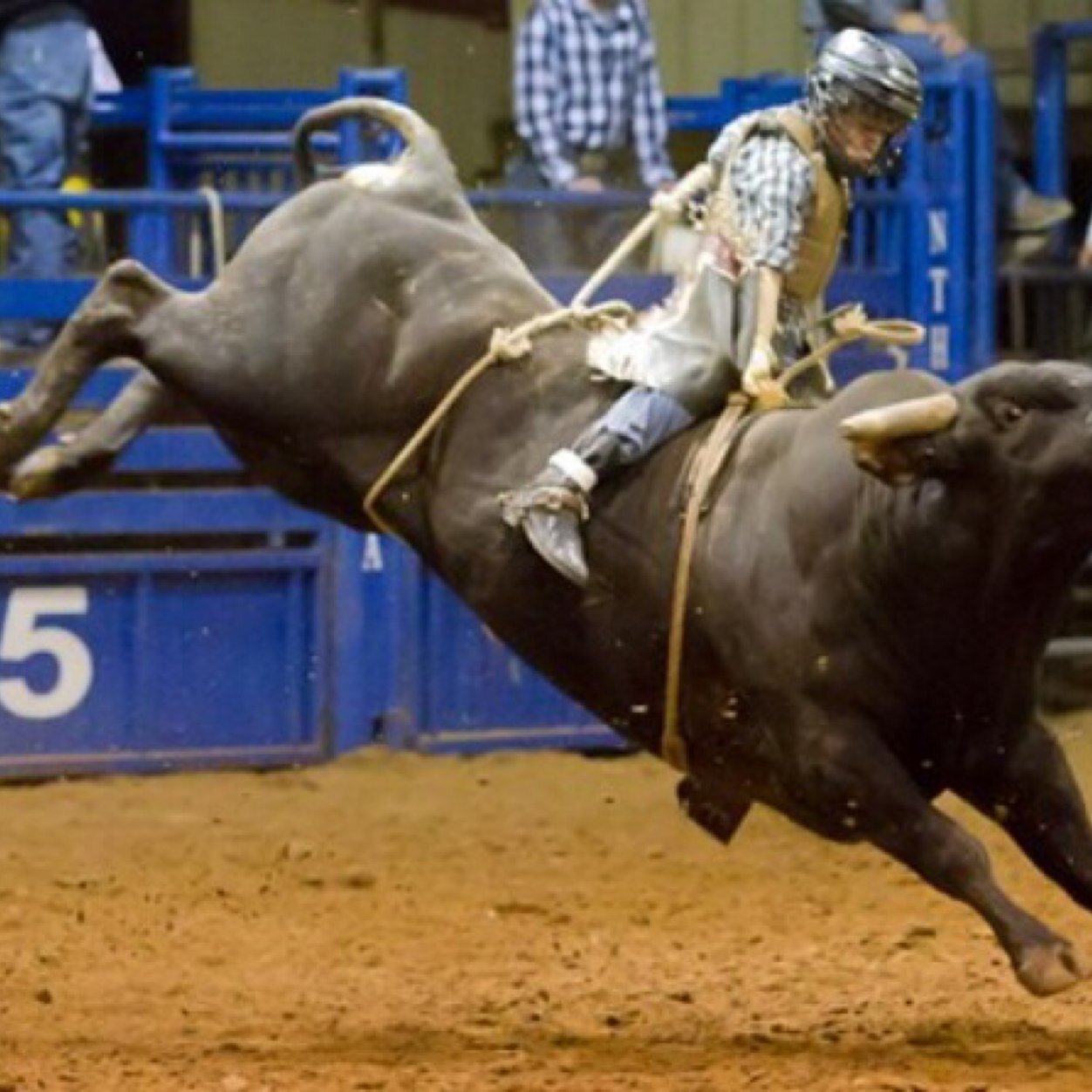 The best 8 sec of your life is when your hand is in the rope