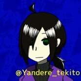 欝気味無気力なヤンデレ風味bot。編集中&試運転中。保護者【@hellohello0369】