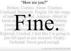 ~Self harm - Eating disorder - Depressed~