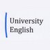 University English (@UnivEnglish) Twitter profile photo