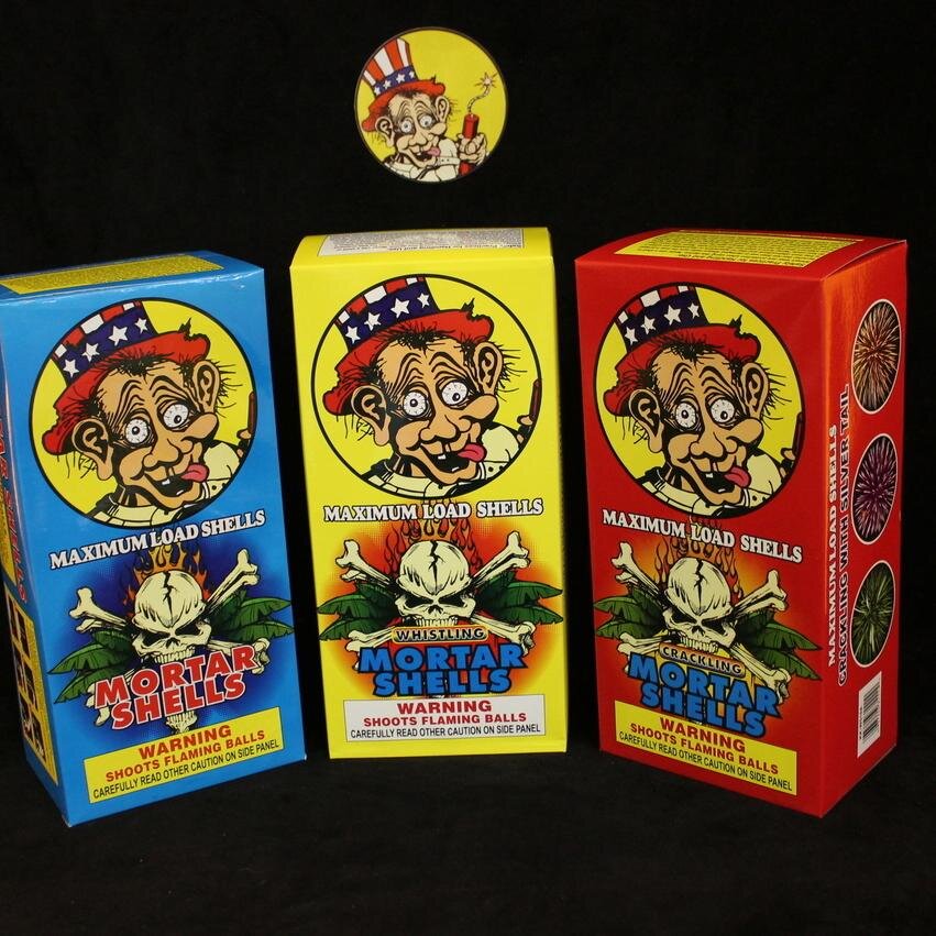 All we know and sell is FIREWORKS!!!! Everything BUY 1, GET 1 FREE!!!