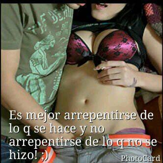 Solo pacion que no :)