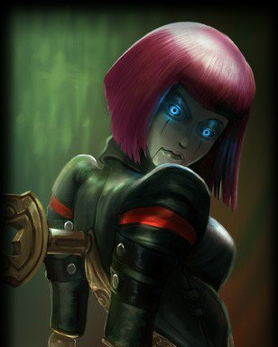 Trough the soulless one, the long departed daughter lives her desire to enter the League. This. Is. A. Fun. Game. (avi and header obviously not by me)