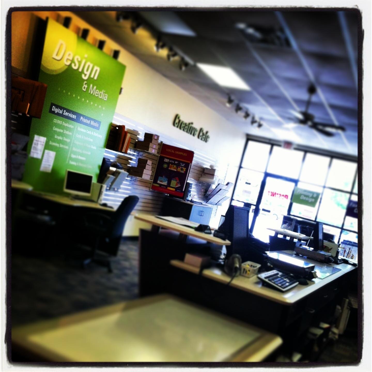 Located next to Target on Western Blvd.  Come on in for all your shipping, printing, and business needs.  FPO/APO/DPO Military shippments welcome!
