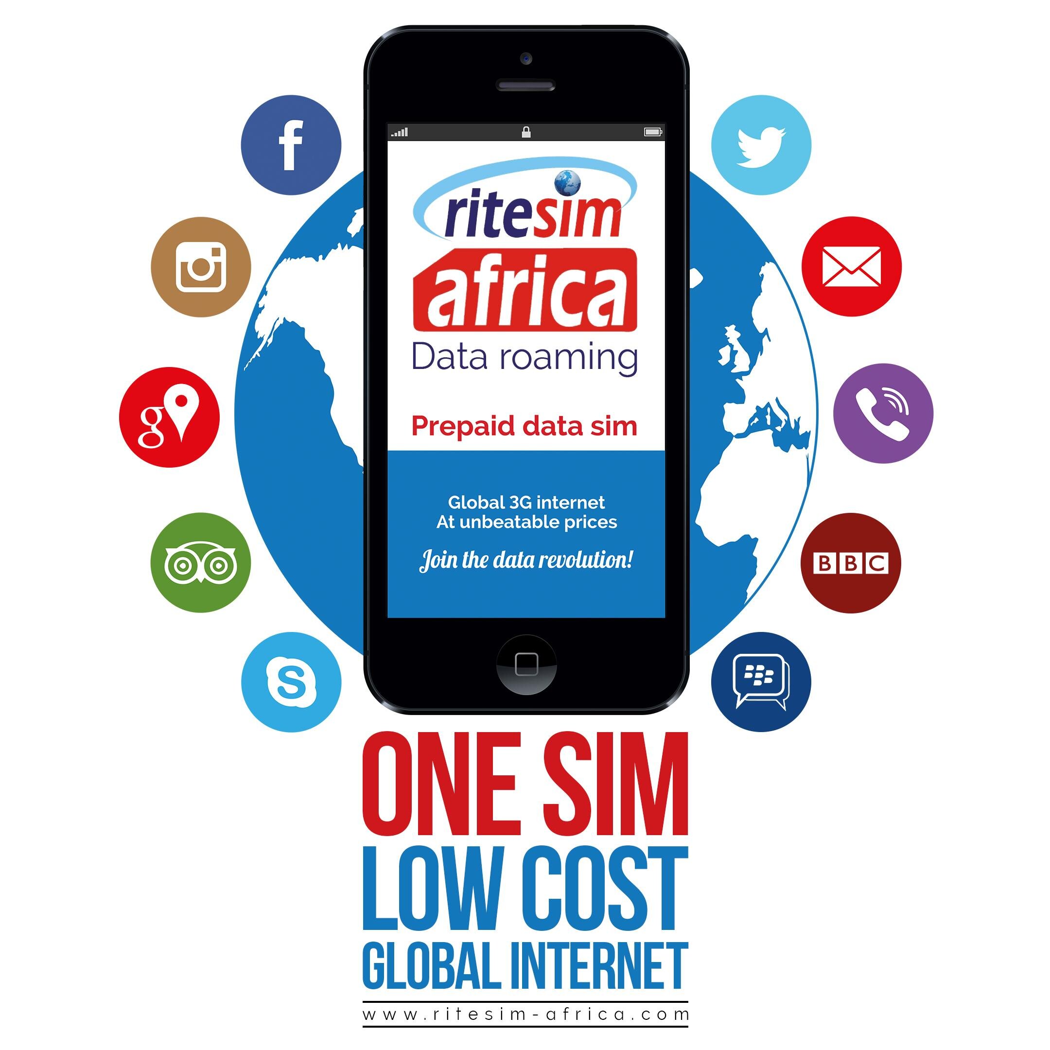 We offer a data roaming sim card with specific prepaid data bundles that can be used anywhere in the world for travellers and holidaymakers