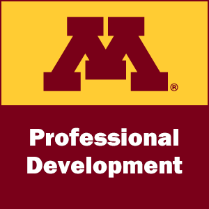 U of MN Professional Development