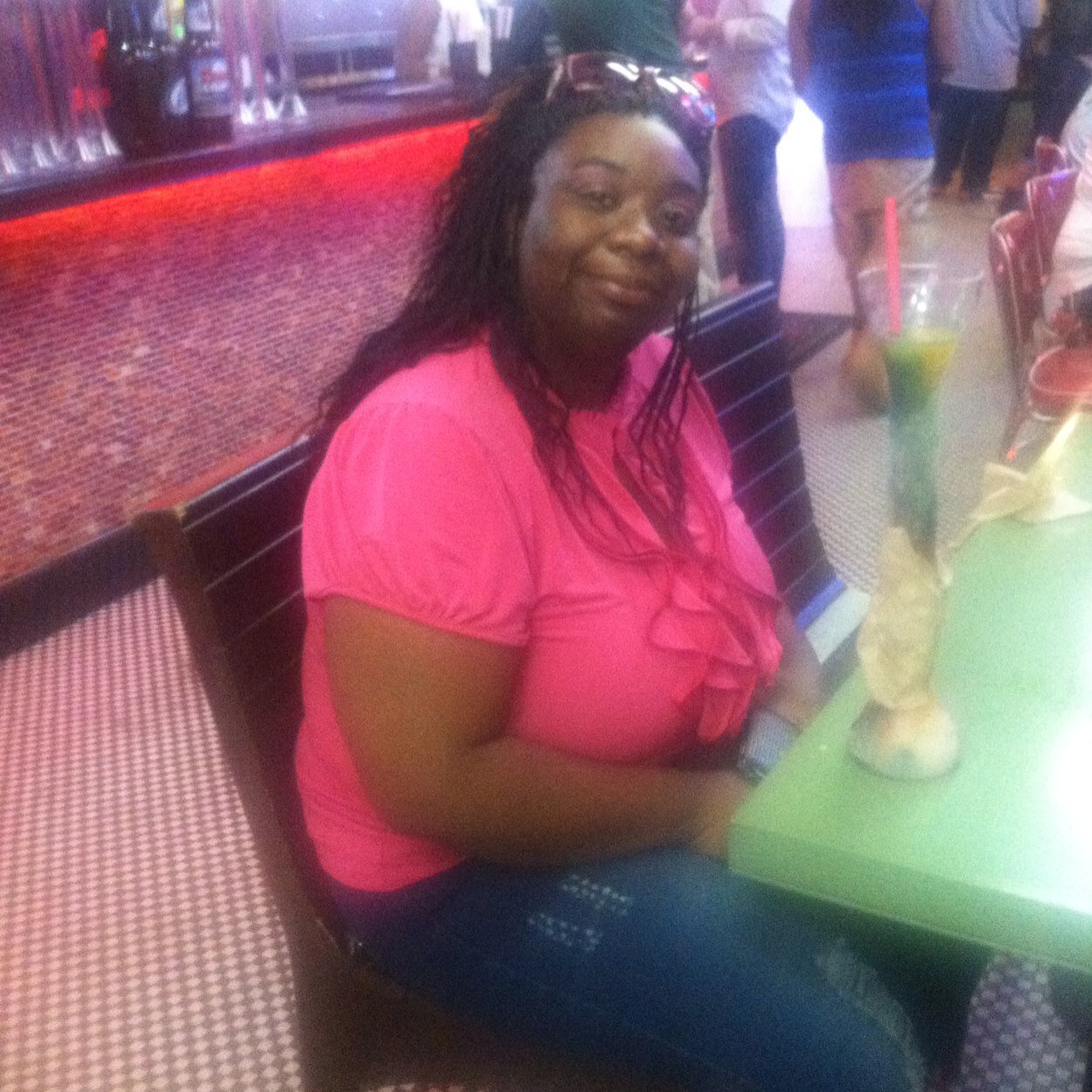 Trust God in all you do I live for my angel La'Rosa J