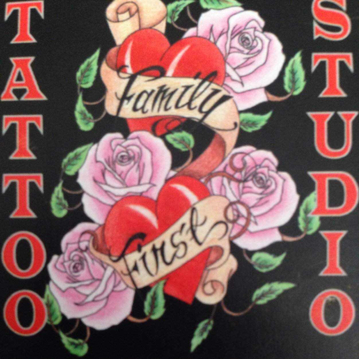 FamilyFirst Tattoo And Piercing Studio Opening Times - 11-5 Tuesday To Saturday For Bookings Or Any Enquiries - 01482 881818 Or Come Pop In