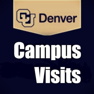 the photography trail of prospective students and their adventures touring CU Denver