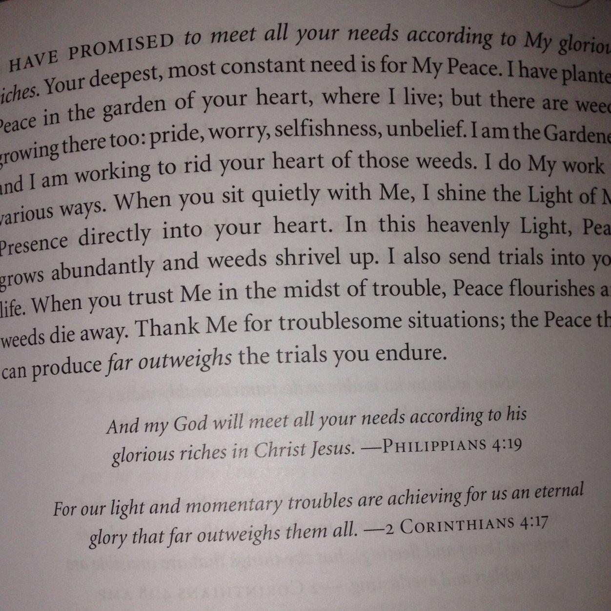 you changed wild lament into whirling dance; you ripped off my black mourning band and decked me with wildflowers.  {Psalm 30:11-The Message}