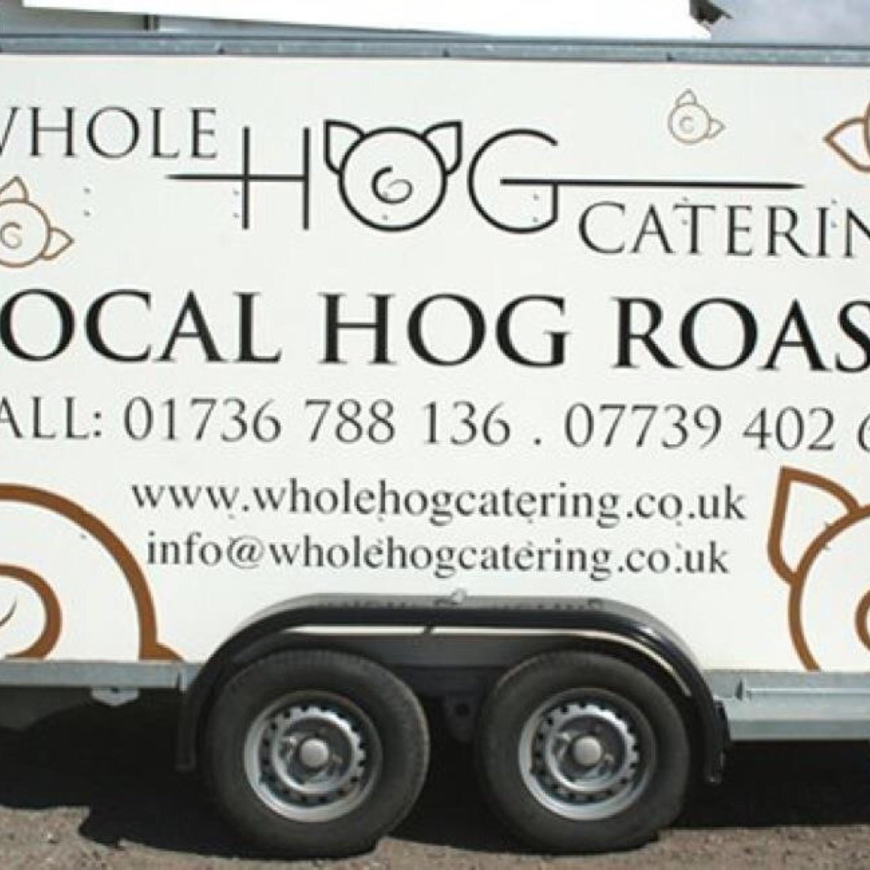 Hog Roast Caterer Covering West Cornwall. Machine Hire Through To Fully Catered Events