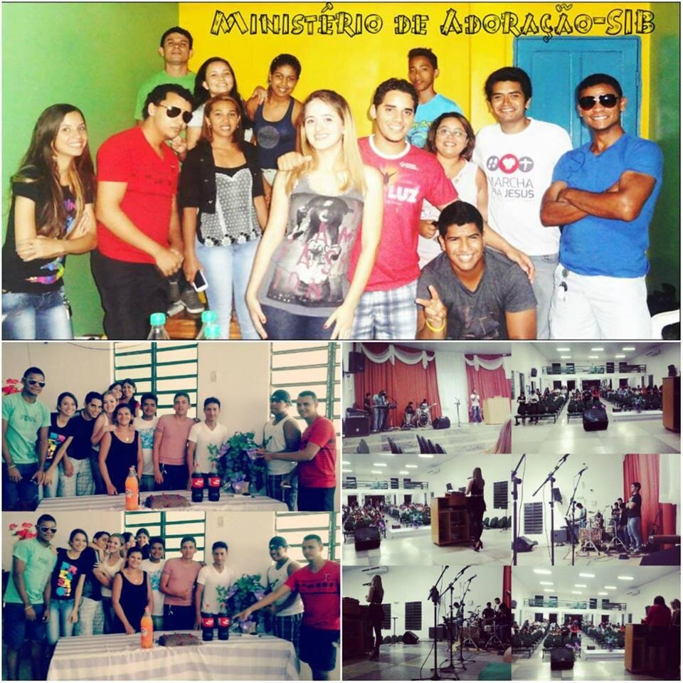Somos Ministério de Adoração da Segunda Igreja Batista em Parauapebas-PA, Buscando sempre ser adorador com Excelência.