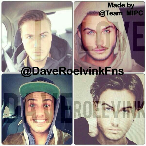 Dave is echt geweldig en lief voor zijn fans. Ik ben 1 van de 7 officiële Davies. Followed by @DaveRoelvink1 {28-4-14}. Followed by @timdouwsma {22-5-14}