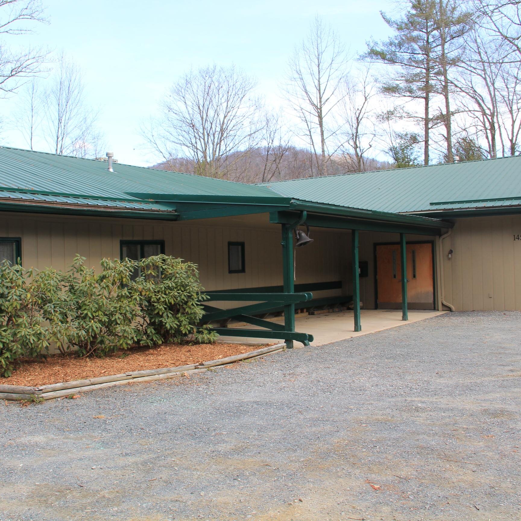@appstate 35 acre property, 10 min from campus w/ open recreation (field, pavillion, river & firepit) for the ASU community and lodge & cabin rentals for groups