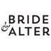 Bride & Alter (@brideandalter) Twitter profile photo Bride & Alter (@brideandalter) Twitter profile photo