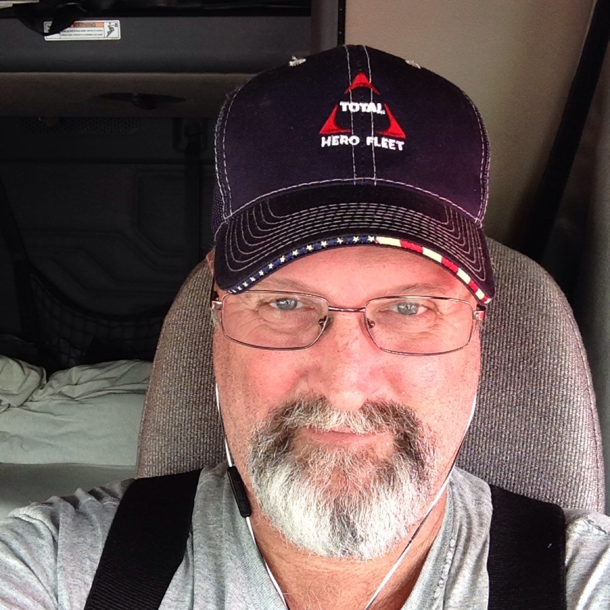 U.S.Army Gulf War Veteran, Truck Driver, NASCAR Fan.