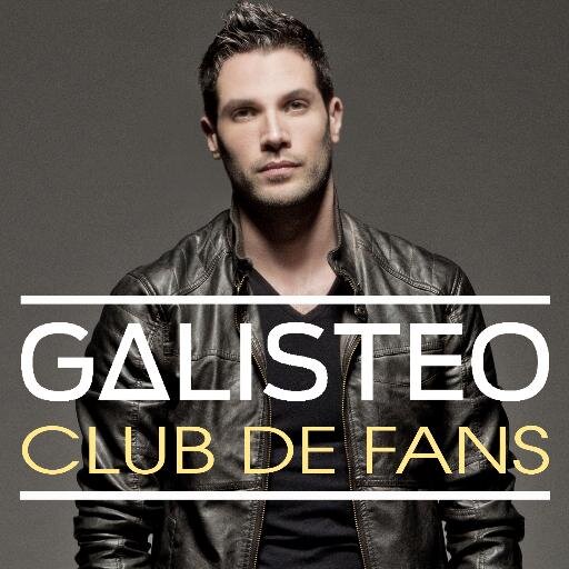 Twitter del CLUB DE FANS OFICIAL de @JoseGalisteo, Cantante, Dj | Contratacion: Info@galisteomusic.com 📩 🎗