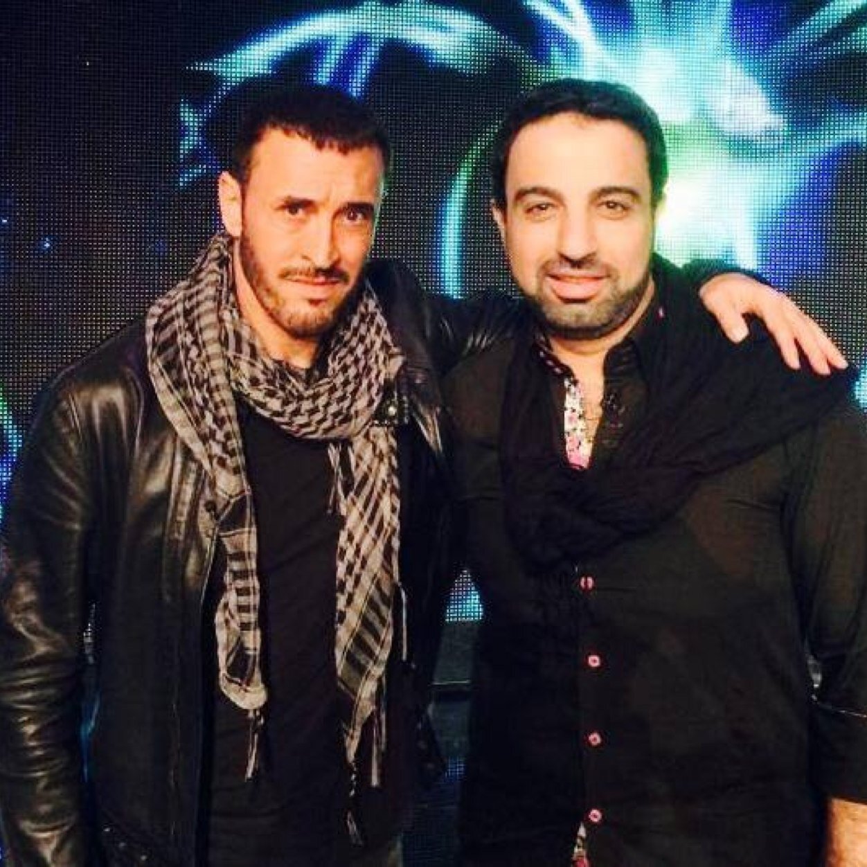 مشترك في برنامج #MBCTheVoice في موسمه الثاني في #فريق_كاظم