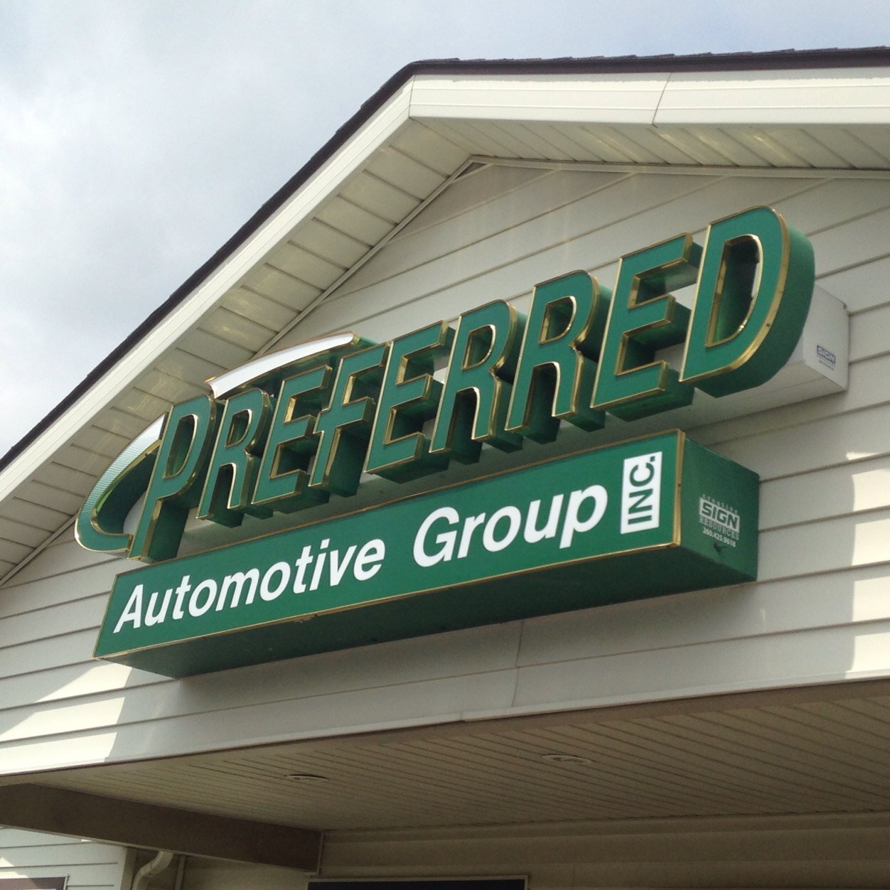 We have the vehicle that you want or we'll find it. We strive to be your Preferred Dealer. Stop in for a test drive or give us a call at (260)347-4224
