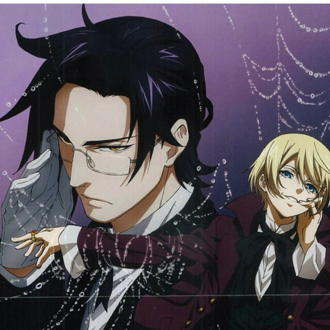 TrancysButler__'s profile picture. Day into night, sugar into salt, living to dead, and silver into gold. That's what makes a Trancy butler. My master is @Bipolar_Alois YaoiRP/18+
