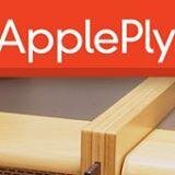 States Industries' ApplePly is a premium quality veneer core panel constructed from uniform laminations of solid grade 1/16 Birch.