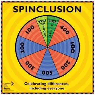 A fun interactive game that encourages children and youth to celebrate differences and include everyone