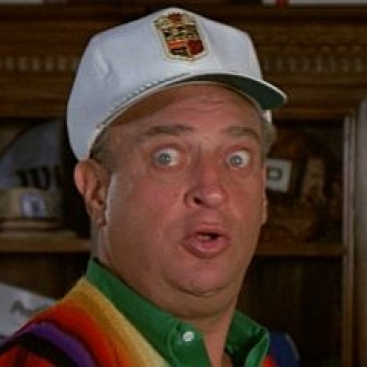Happy Gilmore and Al Czervik are my idols.