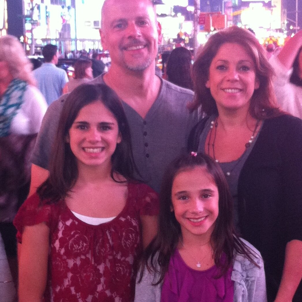 Married to the best! Two beautiful girls-inside and out, Live a Life of Love...
