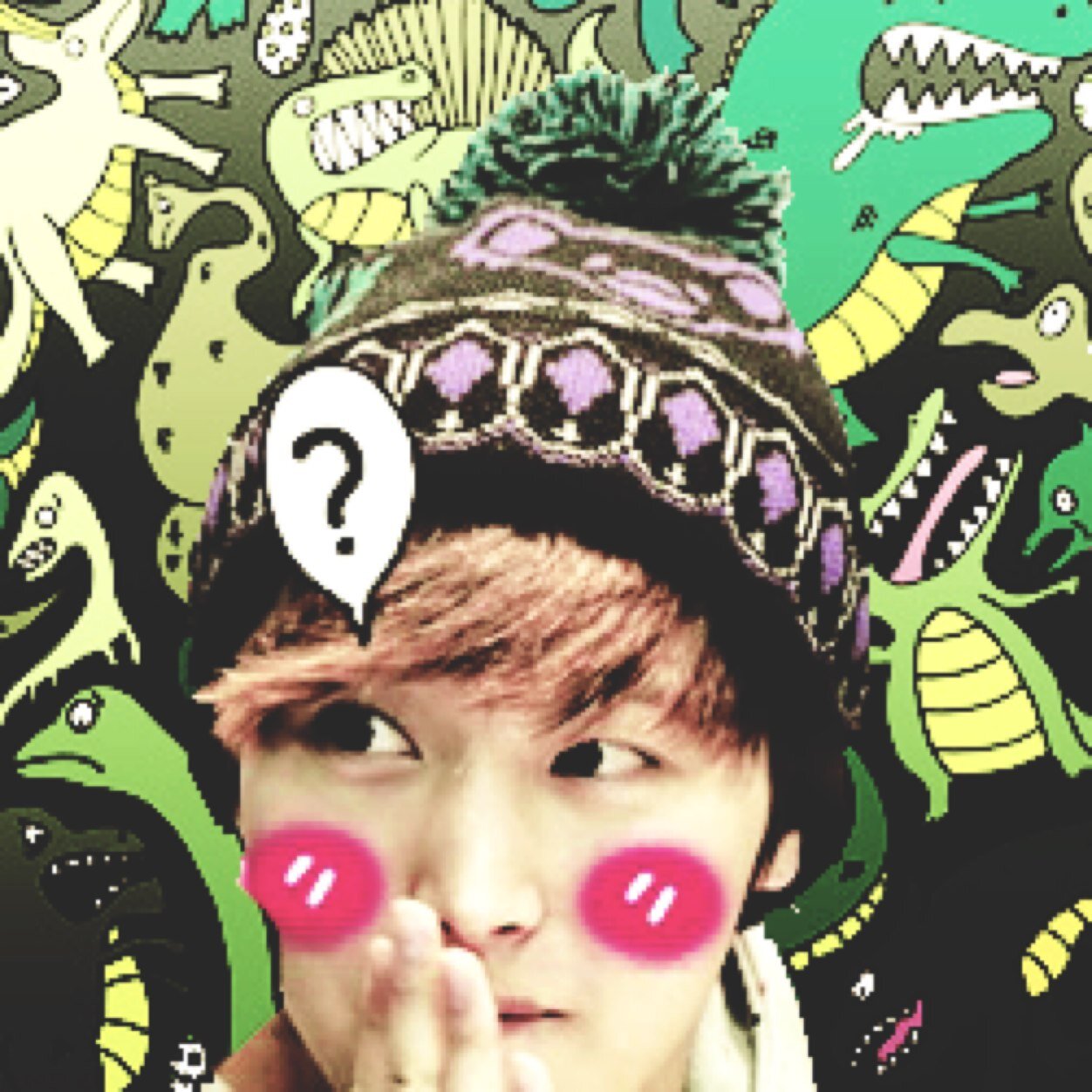 ⌒⋆∴슈퍼주니어 { jīṋḾ!ℕ } #kḿ©ōůpḮǝ♡:⋆ #xjinfam