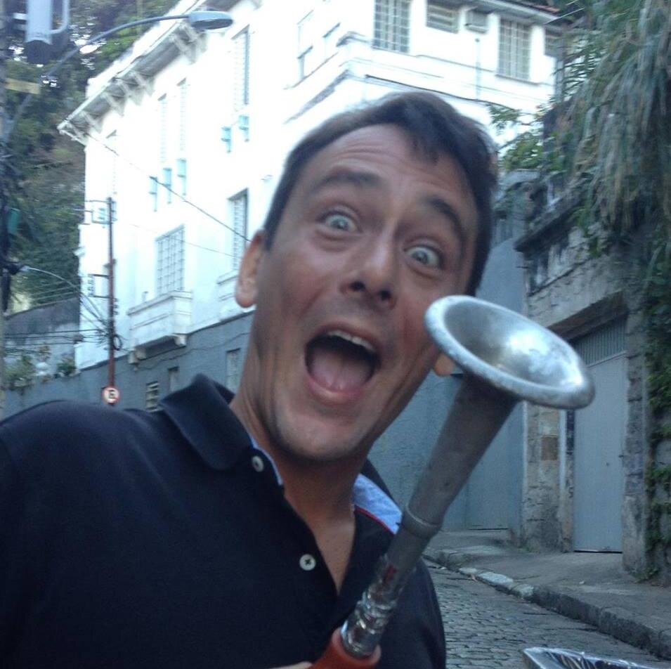 Gaiato, publicitário, blogueiro, escritor, flamenguista, gateiro e tio da Letícia (não necessariamente nessa ordem)