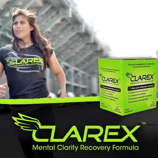 Formulation of B vitamins and minerals to help your brain and body recover from demanding activities without the use of stimulants. #recoverwithclarex