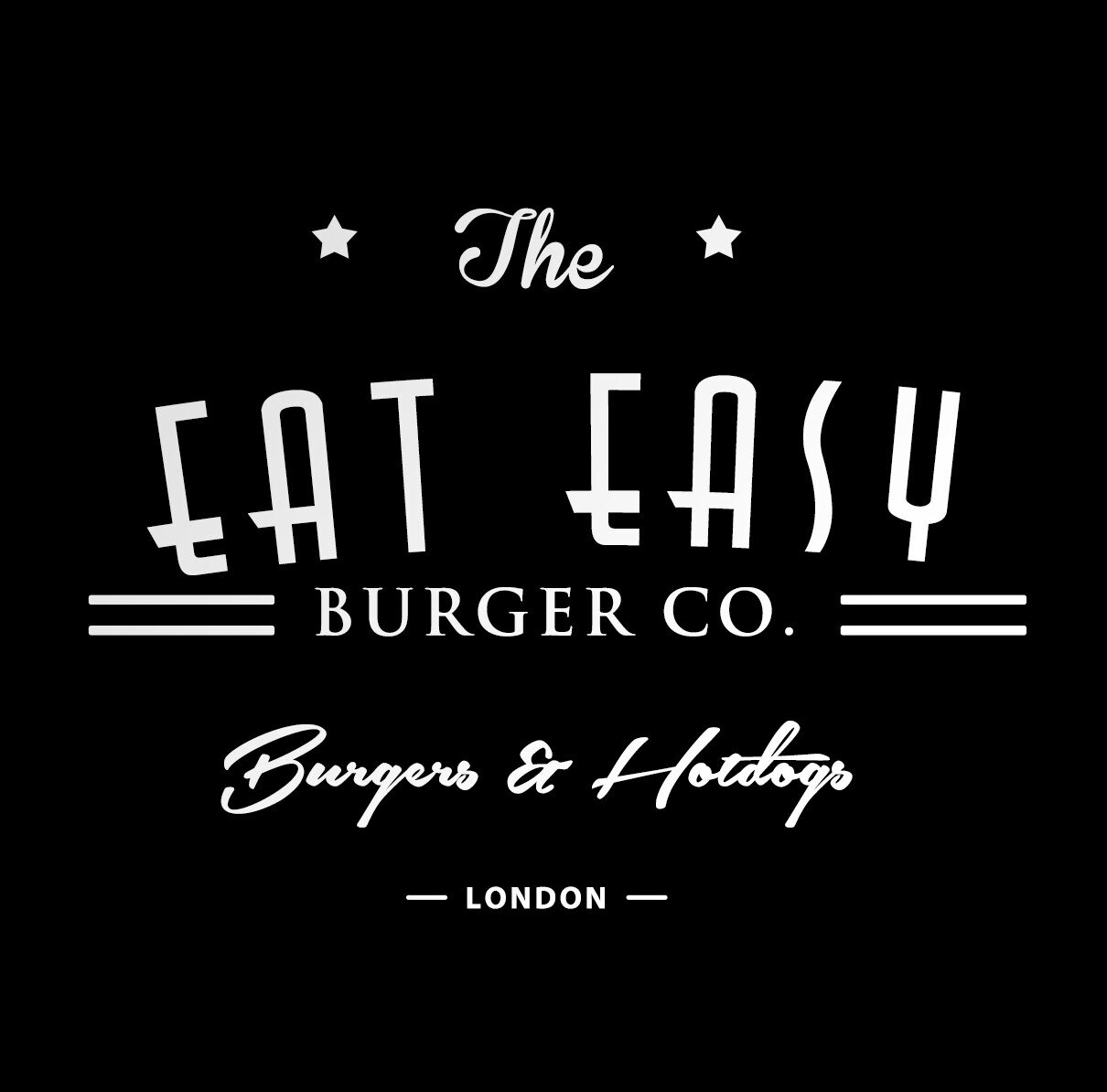 eateasyburgerco's profile picture. Eat Easy Burger Co. bringing you tasty cheeseburgers,hotdogs and fries !  hope to see you soon :)