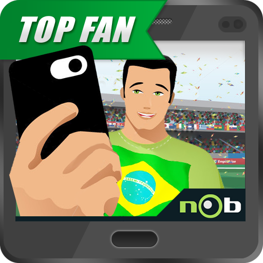 TOP FAN del Mundial, una aplicación dedicada al fanático del fútbol mundial. Podrás crear fotografías con el tema de tu equipo favorito http://t.co/y8GXMlSXhk