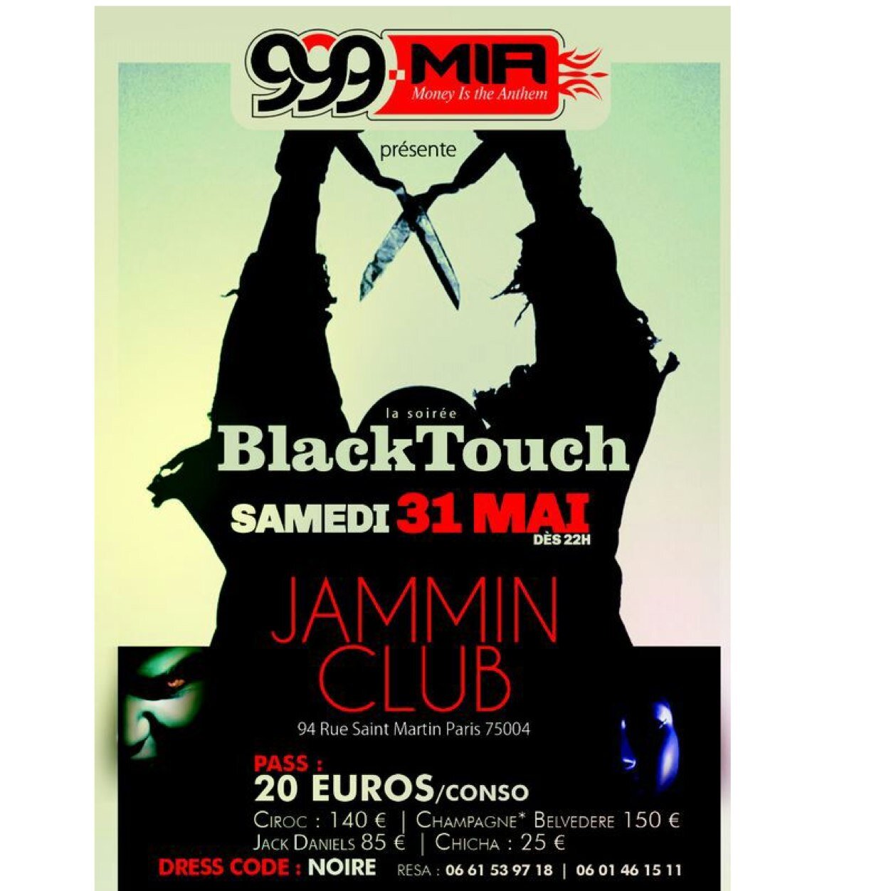 LE 31 MAI AU JAMIN CLUB ! Vous n'êtes pas prêt !