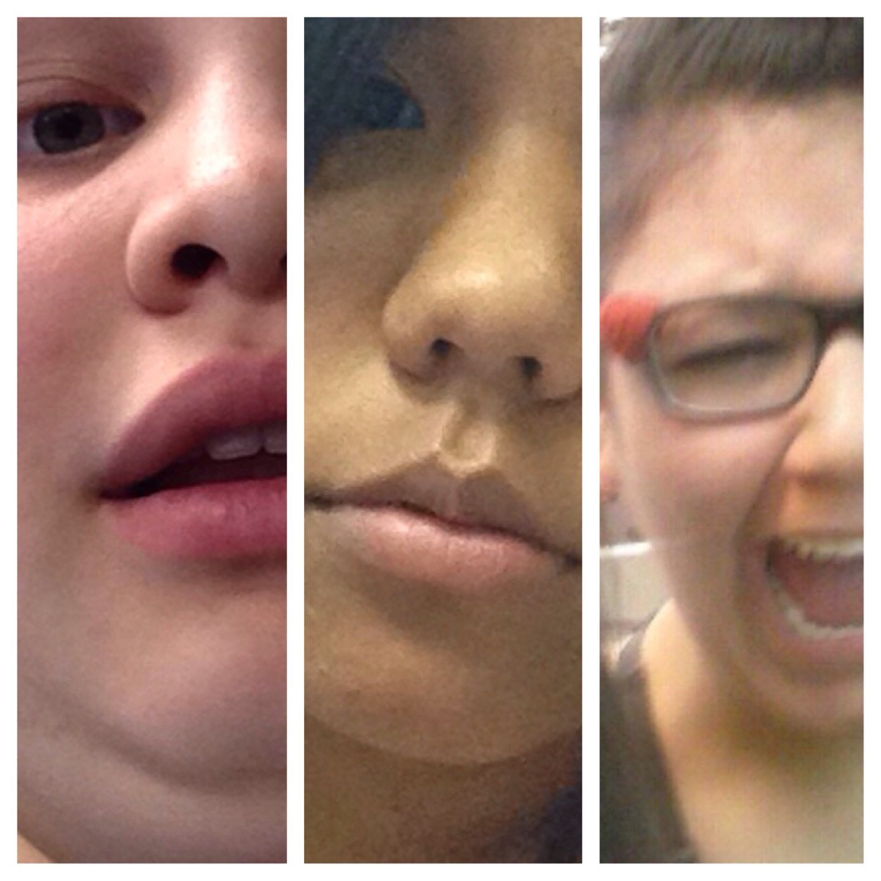 Its Leilani, Alauna and Kyra! Follow our mains!!! @la_la_lani @AlaunaO @_kyravezina_