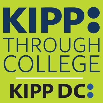At KIPP Through College and Career (DC), we are committed to ensuring that all KIPP DC alumni are supported #toandthrough college and career. RT ≠ endorsement.