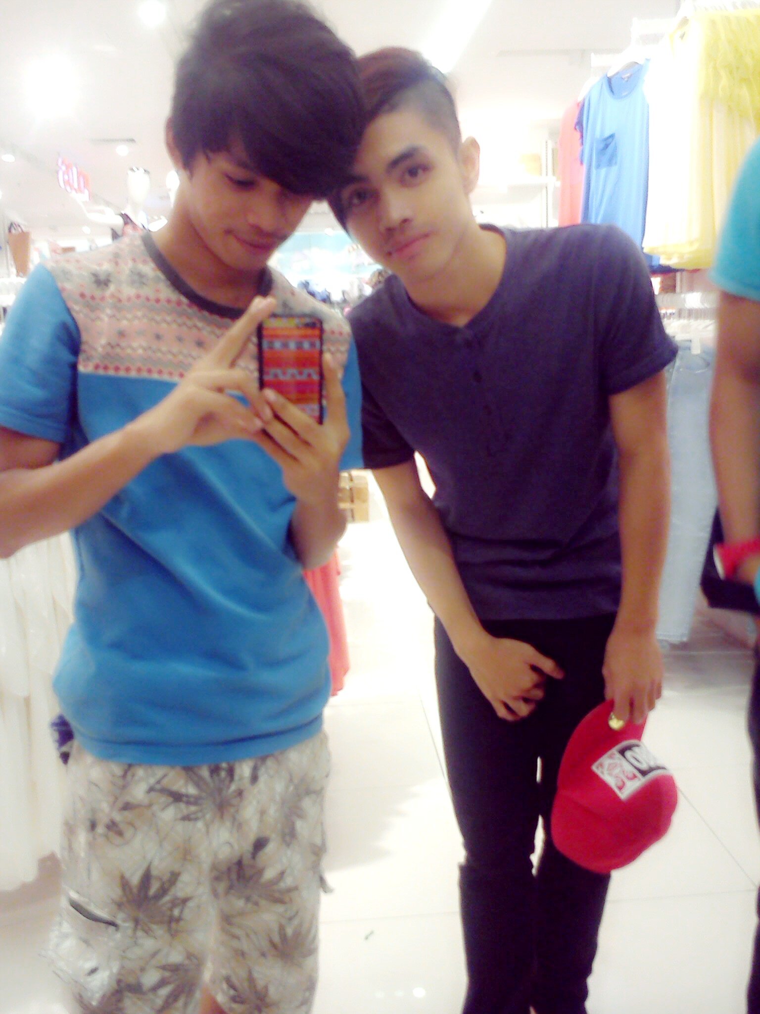 Berkerja kat sunway lagoon, Scream park      #milik Azrina