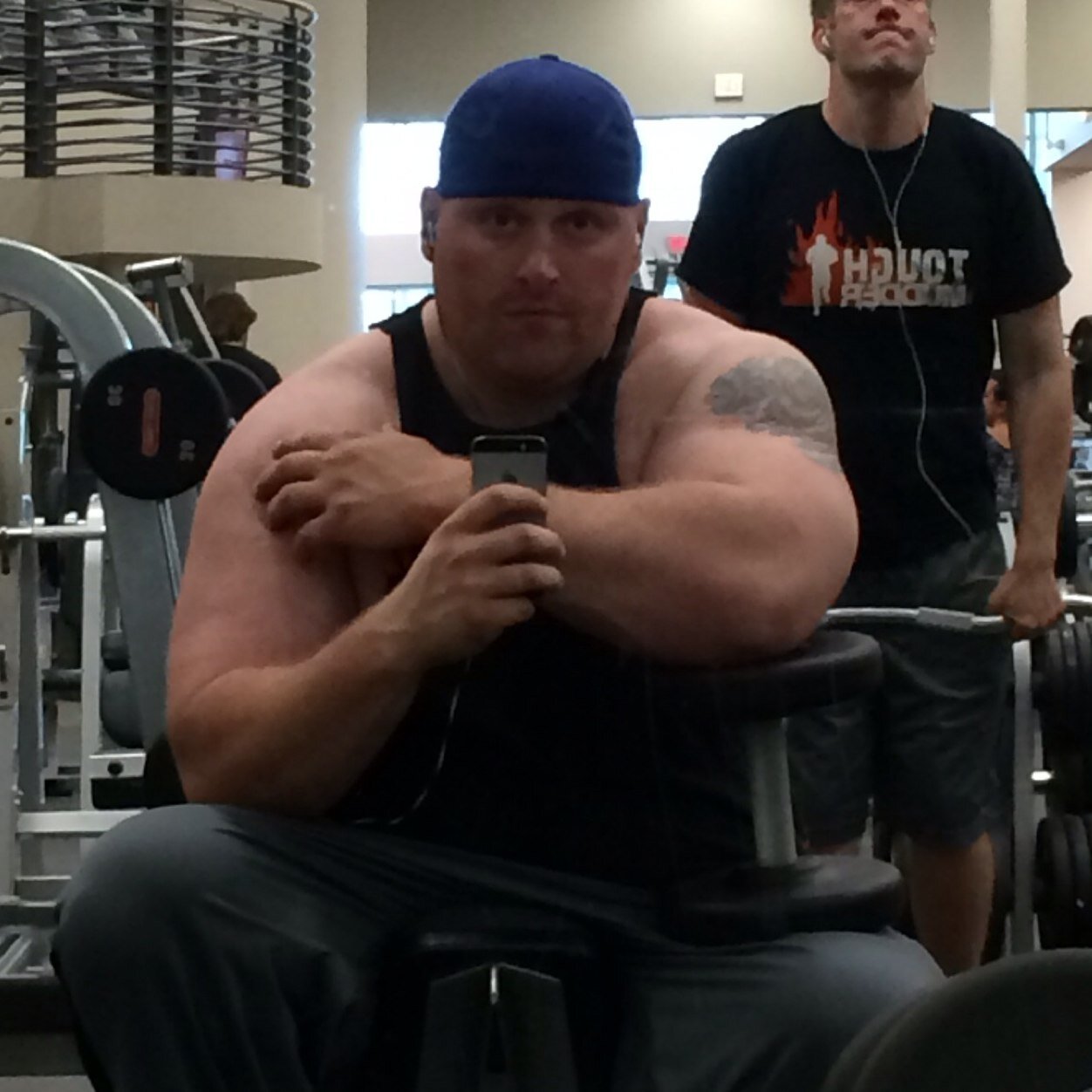 Superdad, meathead and extremely good looking...