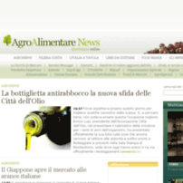 Quotidiano online agroalimentare. Reg. Tribunale di Roma n.178/2009 del 26 maggio 2009