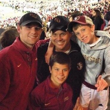 Proud Dad of 3 men. Die-hard Nole. And supporter of Ron DeSantis for President 2024.