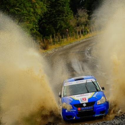 #AutotoySuzukiRacing compite en la #N3Light del  @RallyMobilChile con Cristian Esteva / Pablo Olmos y Rodrigo Bernales / Pato Pinninghoff