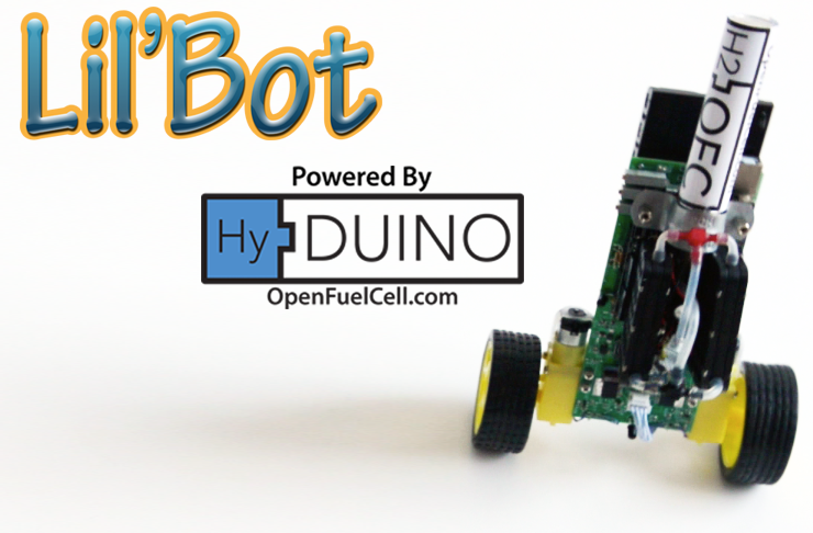 Arduino+ hydrogen fuel cell shield for hackers, makers, tinkerers, inventors wanting to do hydrogen fuel cell research & development while playing with robotics