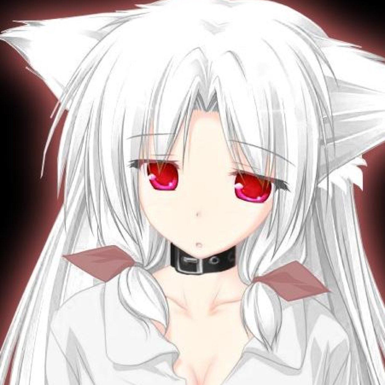 14 years old. Neko. Quiet. Doesn't have any friends. Single. Immortal. #Multiverse