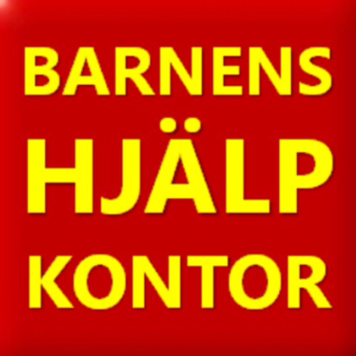 Nystartad barnrättsorganisation i Göteborg som ska erbjuda handfast hjälp utifrån varje barns behov. Karin Johansson twittrar. tel: 072-8883388