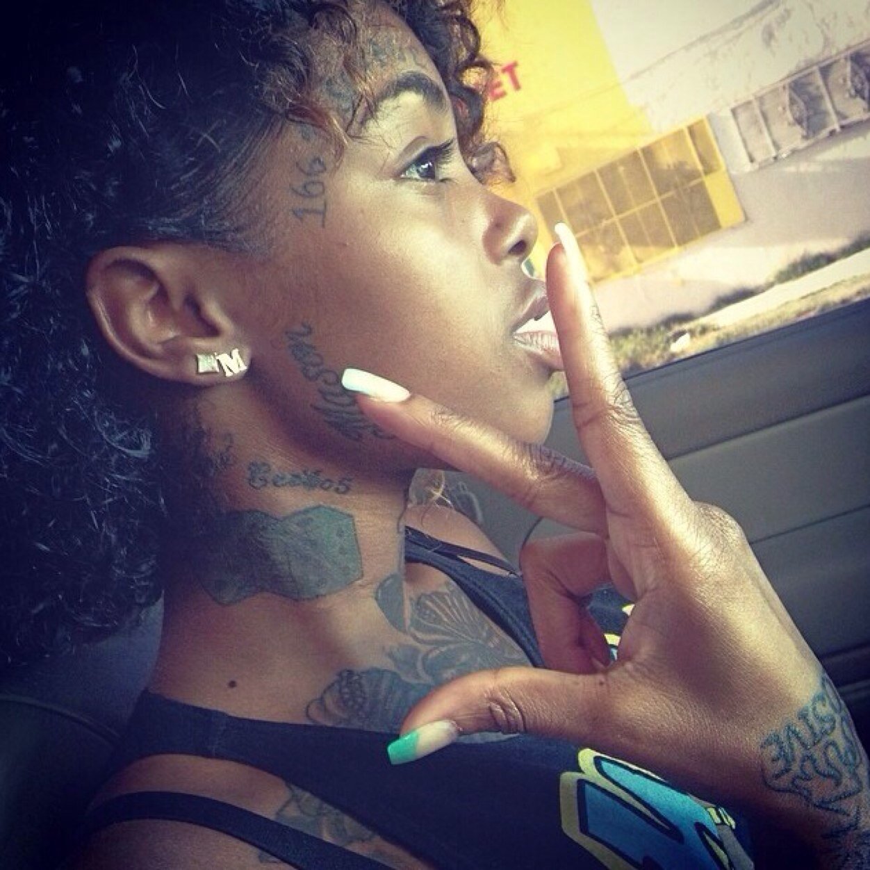 Only Worrying About Me And Mines Compton, Cali