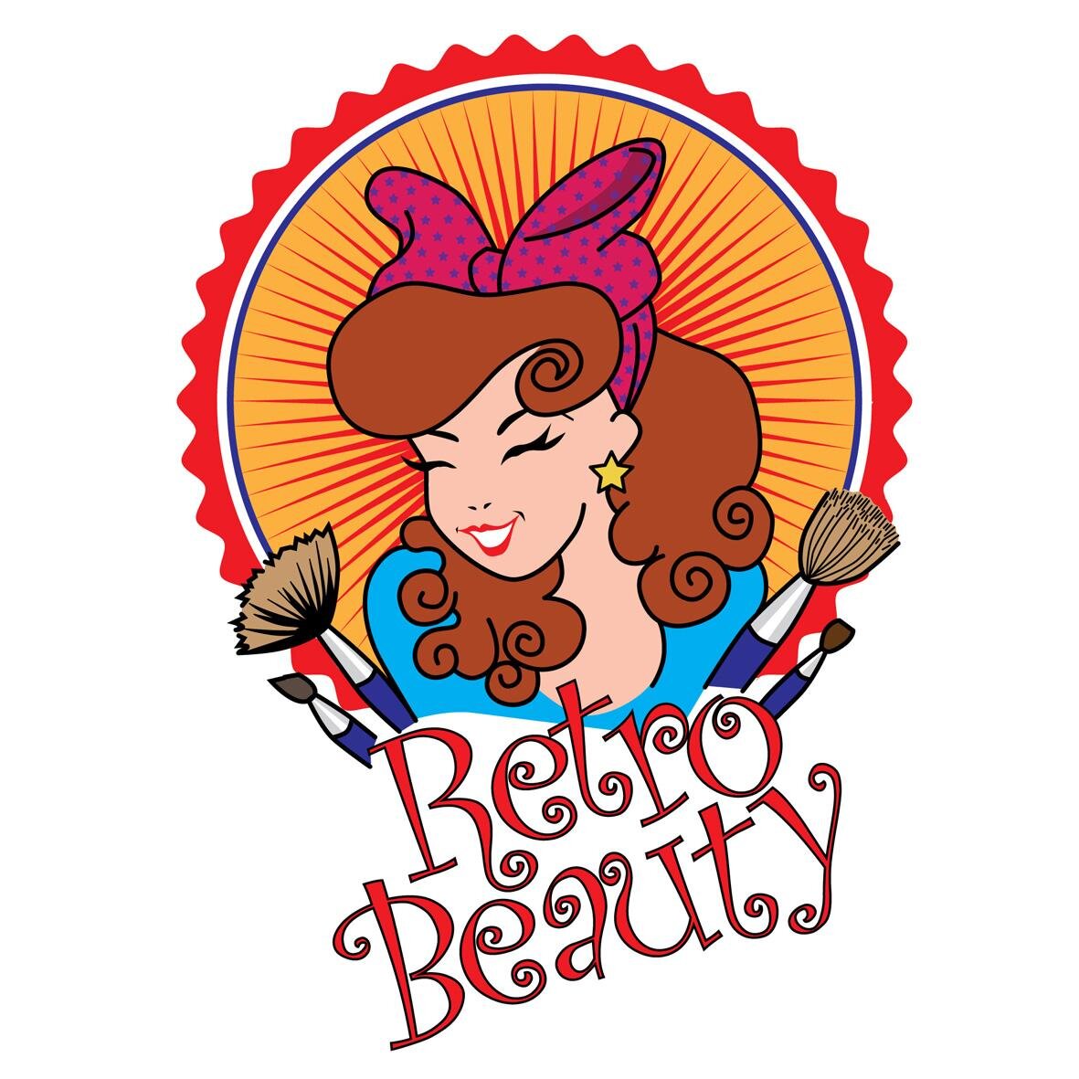 Welcome to Retro Beauty -  A vintage hair and makeup Specialist , Face Painter and body painter - Availible at festivals, events, vintage tea partys and hen dos