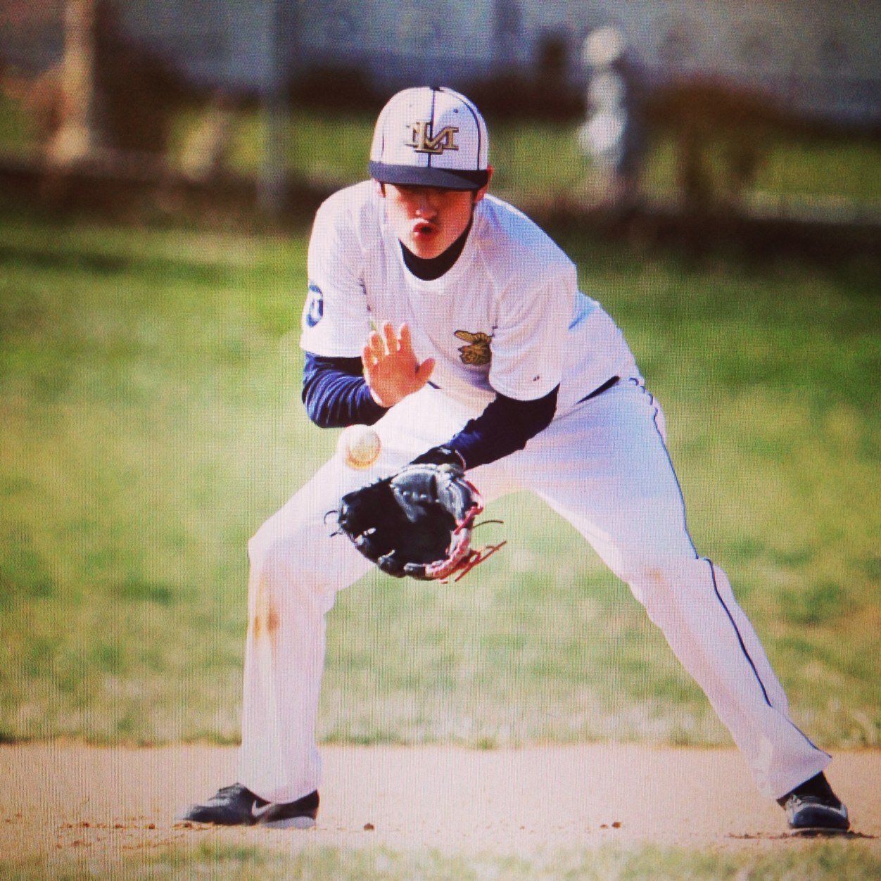 just doing what i do best out here!! alyssa charie