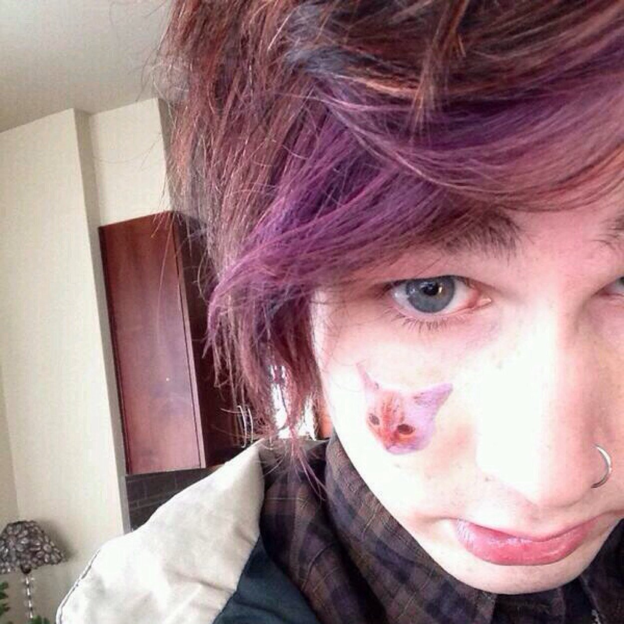 u will be okay here dont worr y