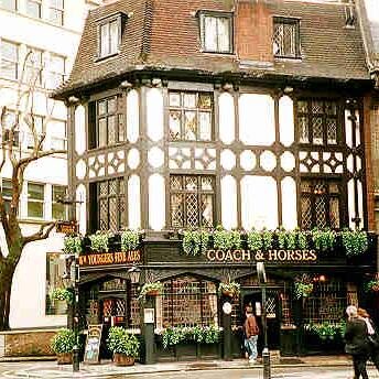 thecoachmayfair's profile picture. The Coach and Horses is a traditional British pub situated on Bruton Street, just off New Bond Street and a stones throw from Berkeley square.