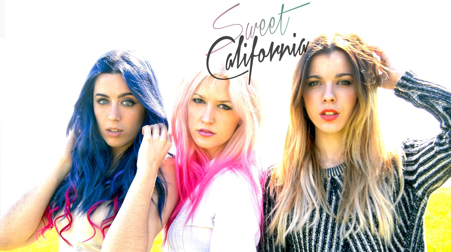 Primer Club de Fans No Oficial de Sweet California en Talavera - Sweeties - BREAK OF DAY / Un dia sin musica es un dia perdido / Comprende (It's Over) / 17-5-14
